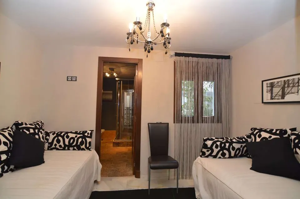 Apartament z widokiem na morze w Marbelli — zdjęcie