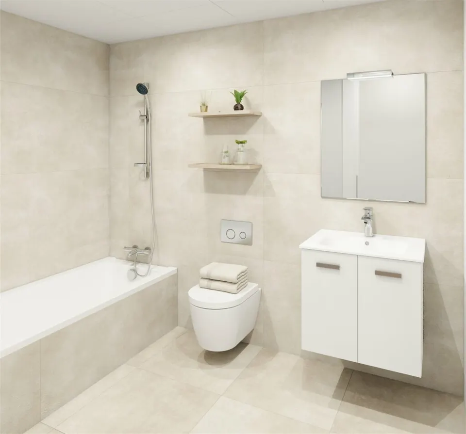 Apartamenty z widokiem na morze w Torremolinos — zdjęcie