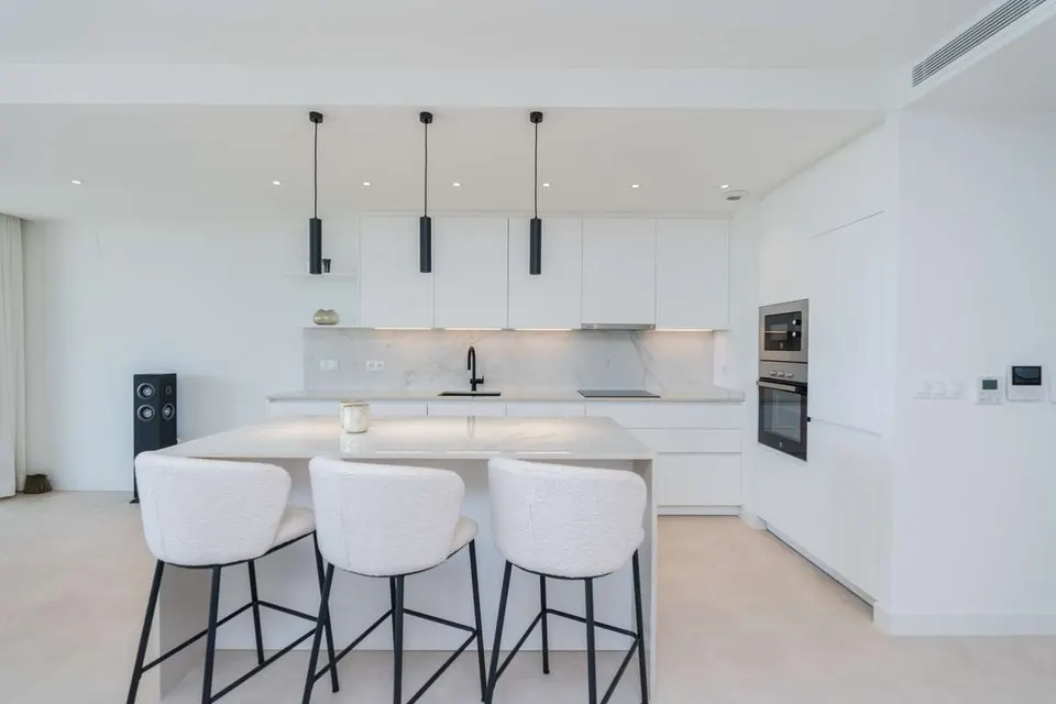 Apartament z widokiem na morze w Casares — zdjęcie