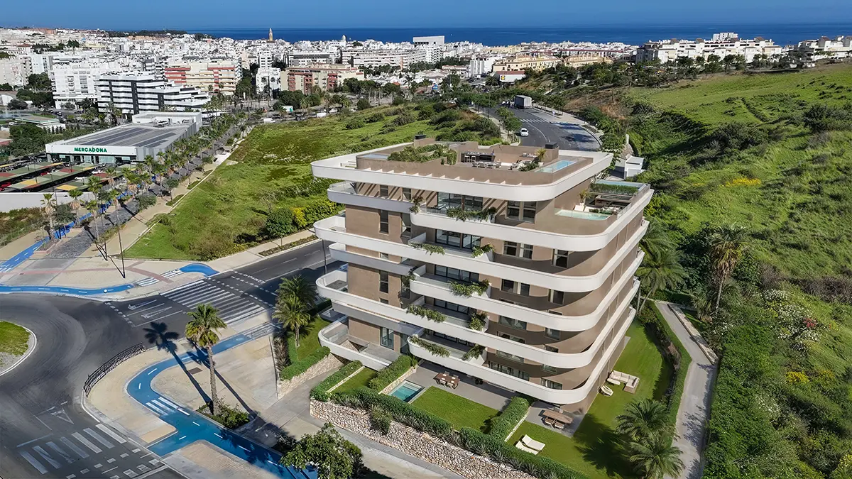 Apartamenty w sercu Estepony