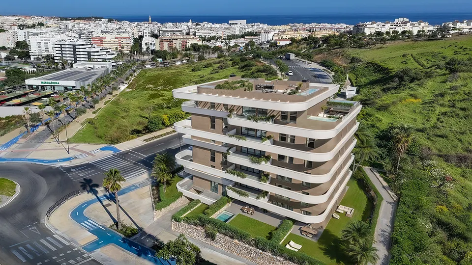 Apartamenty w sercu Estepony — zdjęcie
