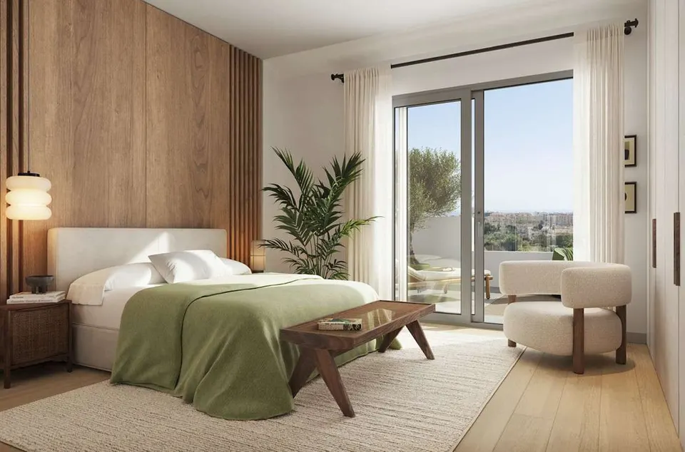 Penthouse z widokiem na morze w Fuengiroli — zdjęcie