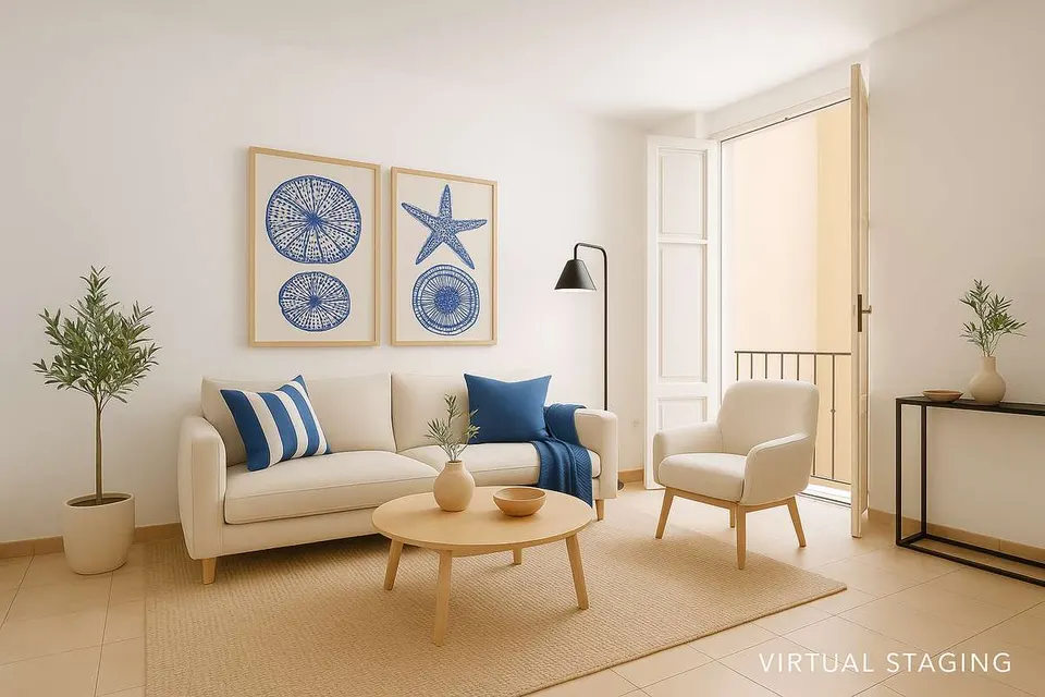Apartament kamienica w centrum Malagi — zdjęcie