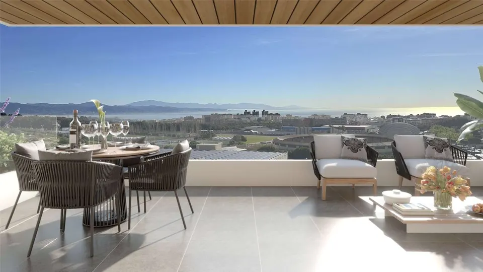 Apartamenty z widokiem w Torremolinos — zdjęcie