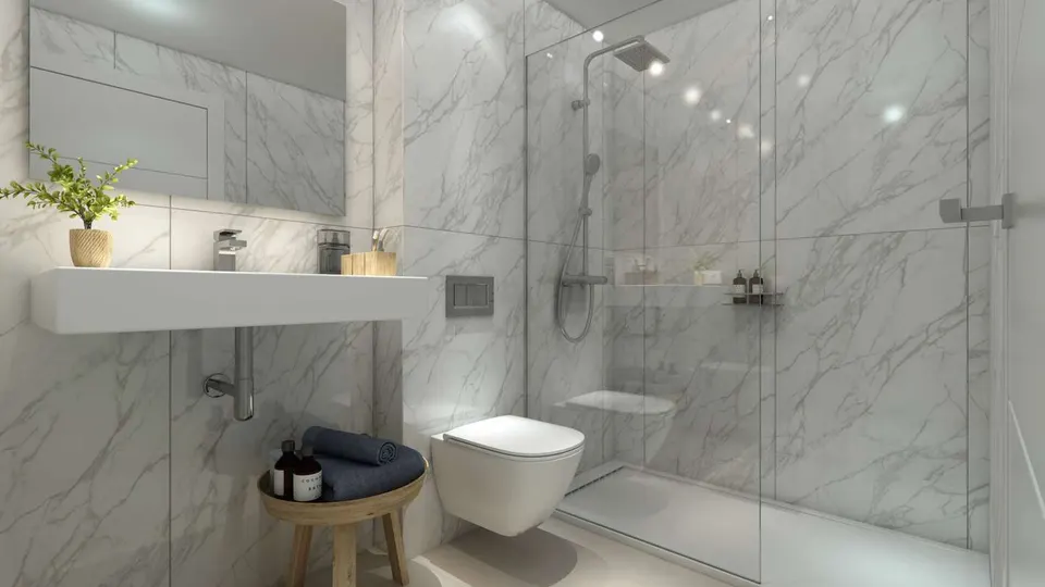 Apartamenty z widokiem na morze w Casares — zdjęcie