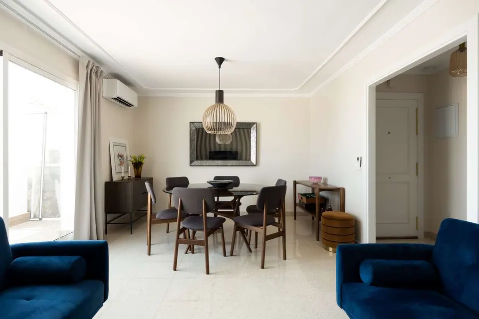Penthouse z widokiem w Mijas — zdjęcie