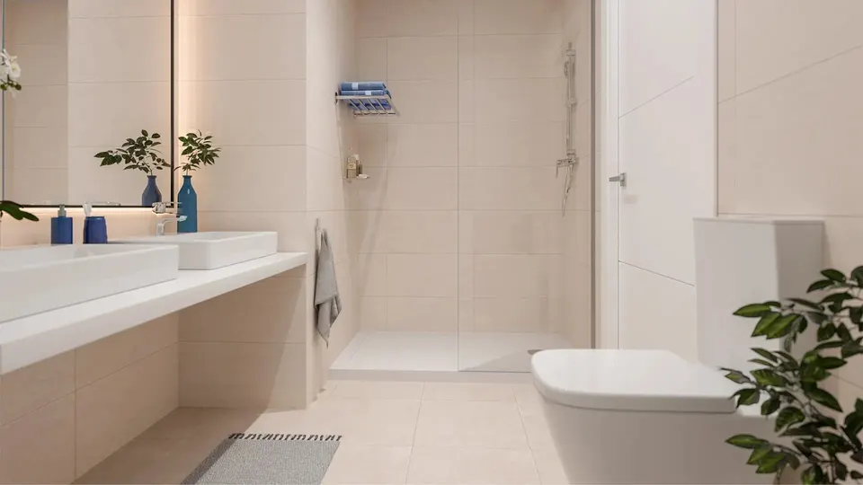 Apartamenty z parkami w Mijas — zdjęcie