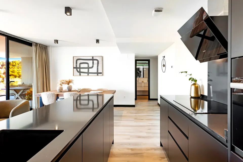 Apartamenty z basenem w Mijas — zdjęcie