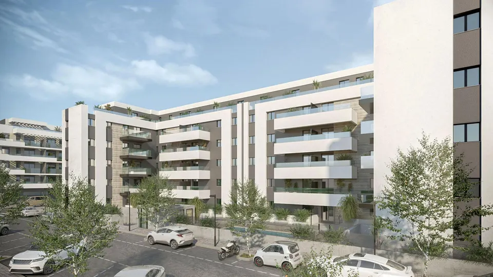 Apartamenty z basenem w Mijas — zdjęcie