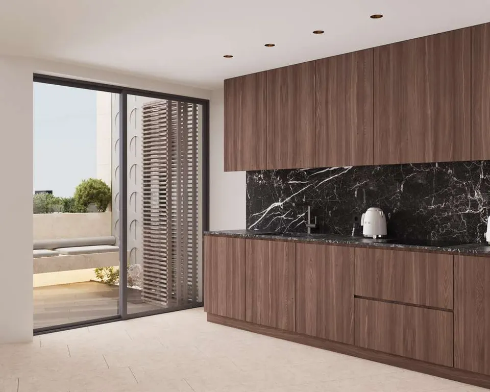 Apartamenty przy plaży w Esteponie — zdjęcie