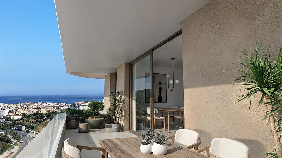 Apartamenty w sercu Estepony — zdjęcie