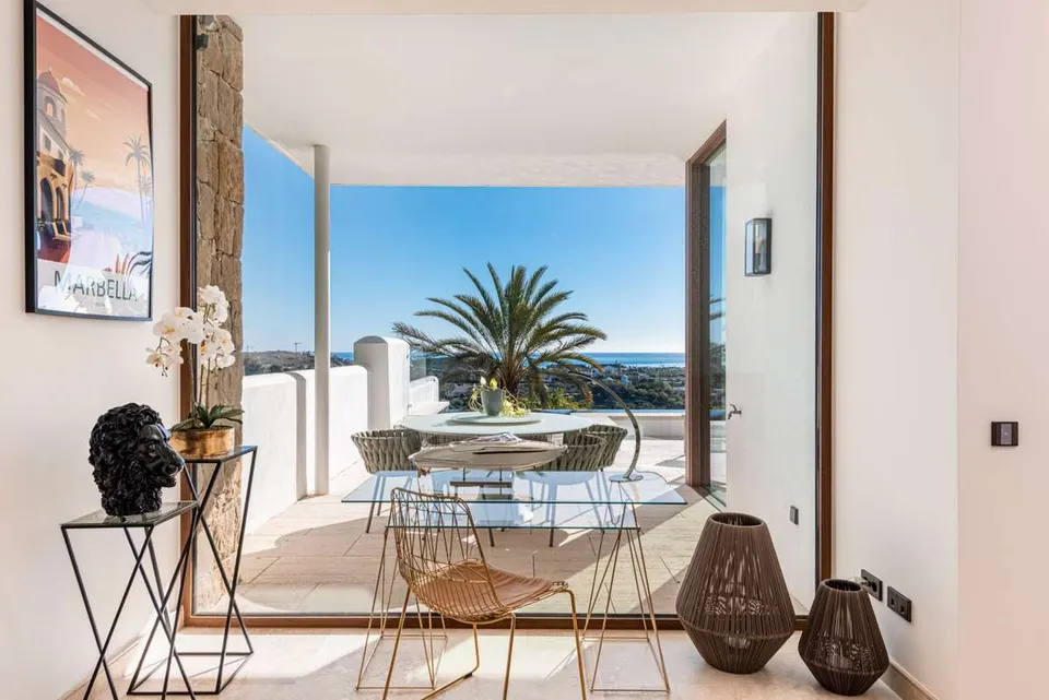 Apartament z widokiem 360º w Casares — zdjęcie