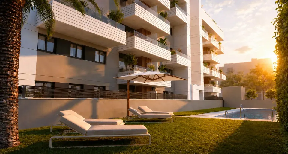 Apartamenty z basenem w Mijas – zdjęcie 12 z 12