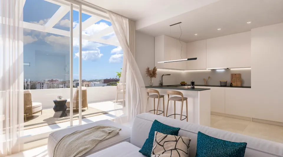 Apartamenty komfort w Esteponie — zdjęcie