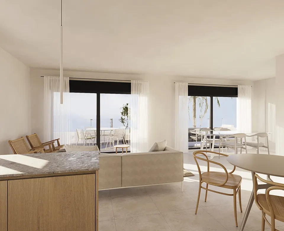 Apartamenty blisko pola golfowego w Casares — zdjęcie