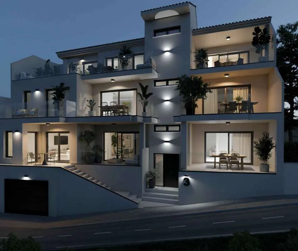 Penthouse z widokiem w Benahavís — zdjęcie