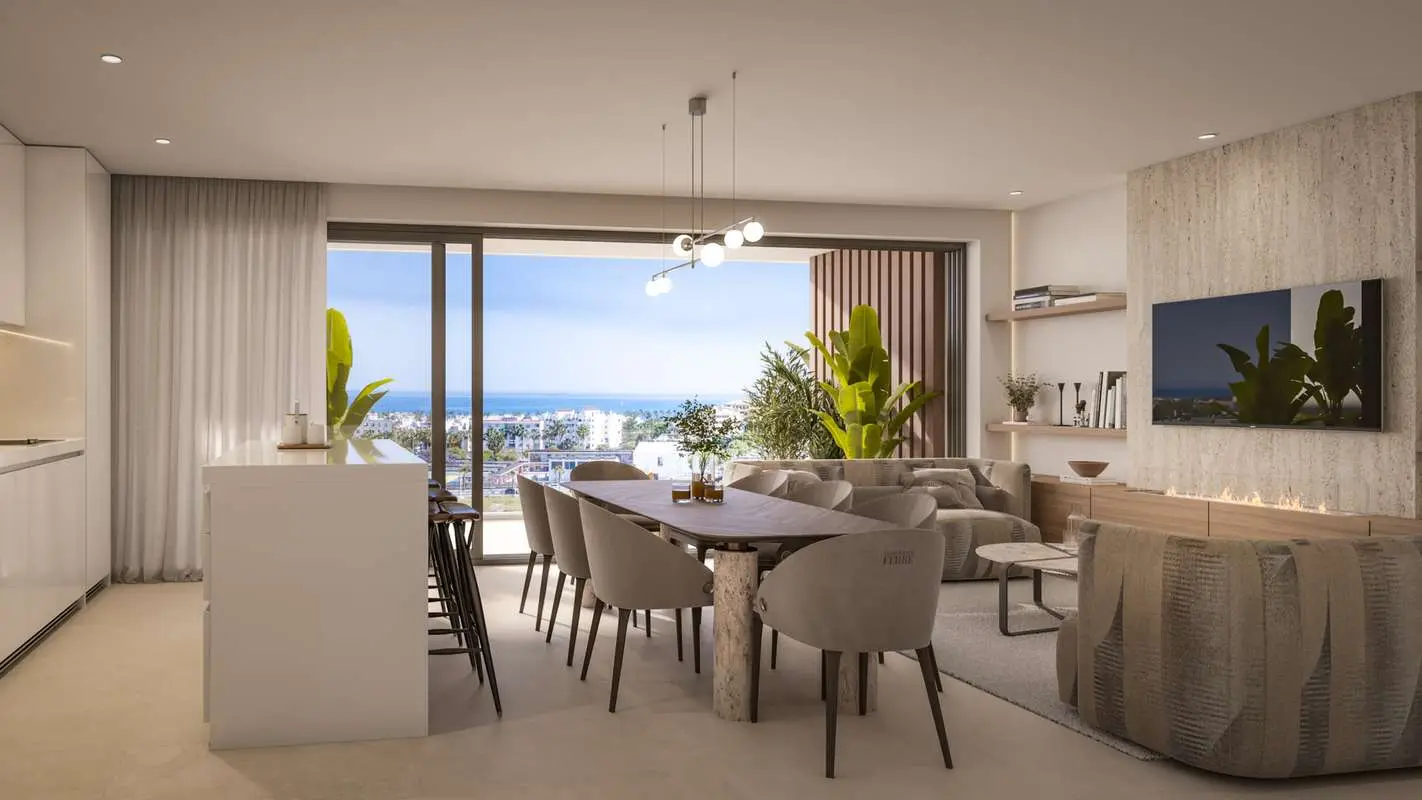 Apartament nowy projekt w Marbelli