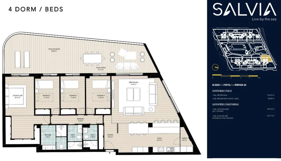 Apartament z basenem w Marbelli — zdjęcie