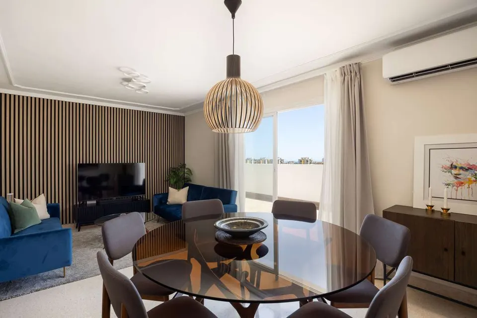 Penthouse z widokiem w Mijas — zdjęcie