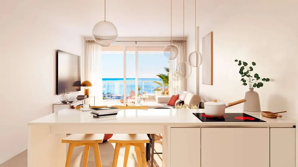 Apartament z ogrodem w La Alcaidesa — zdjęcie