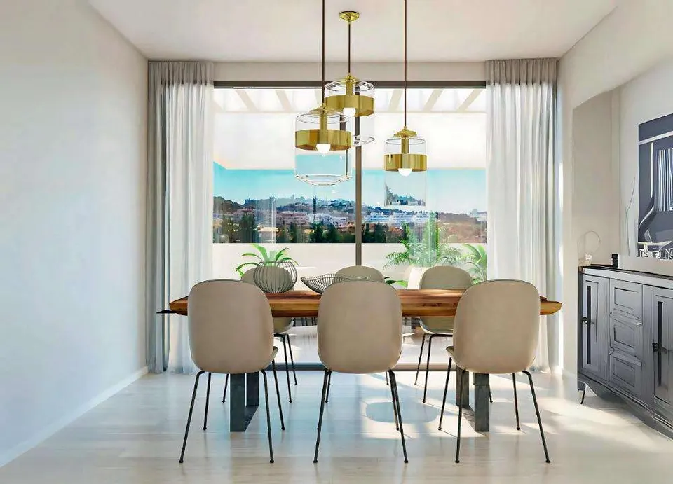 Penthouse z tarasem w Mijas — zdjęcie