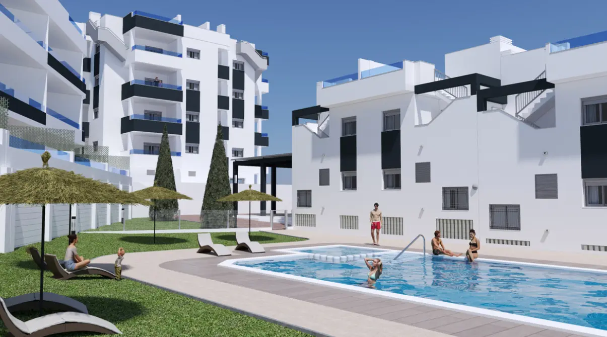 Nowe apartamenty w Orihuela