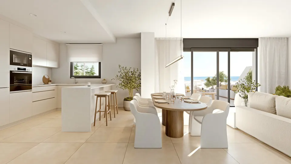 Apartamenty w centrum Estepony — zdjęcie