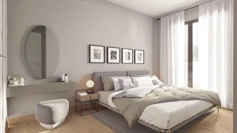 Apartamenty z widokiem na morze w Mijas — zdjęcie