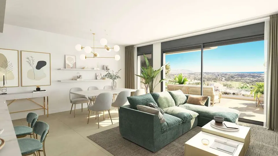 Apartament z widokiem na morze w Mijas — zdjęcie