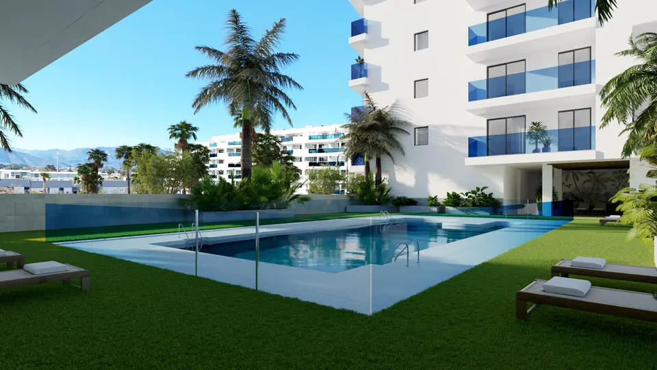 Apartamenty w sercu Mijas Costa — zdjęcie