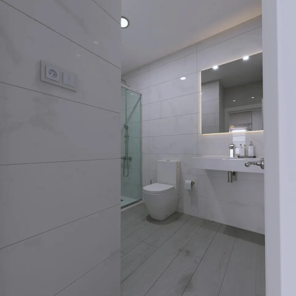 Apartamenty z widokiem na morze w Fuengiroli — zdjęcie