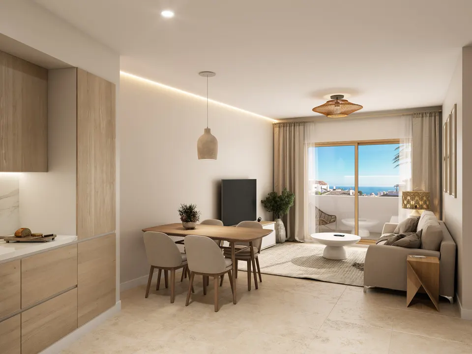 Apartamenty z basenami w Fuengiroli — zdjęcie