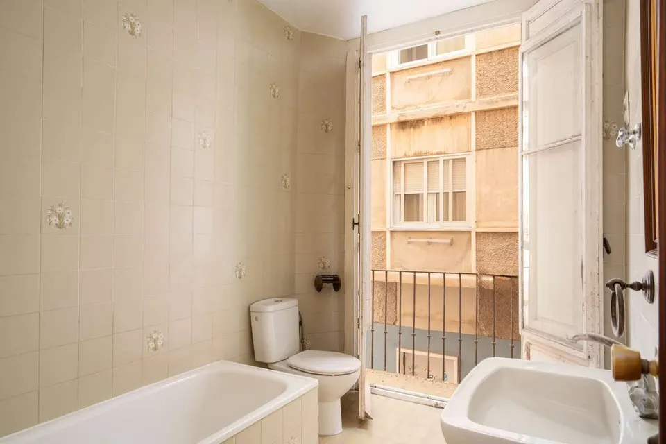 Apartament kamienica w centrum Malagi — zdjęcie