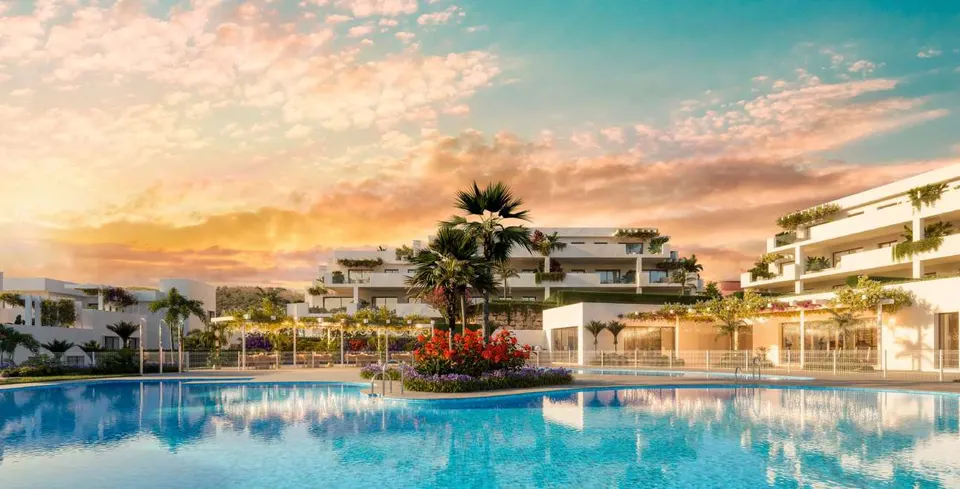 Apartamenty przy plaży w Casares — zdjęcie