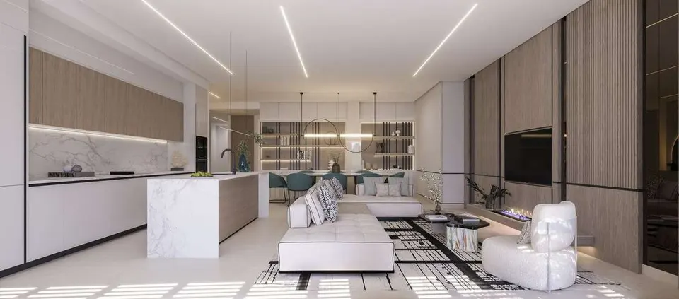 Apartament przy polu golfowym w Benahavís — zdjęcie