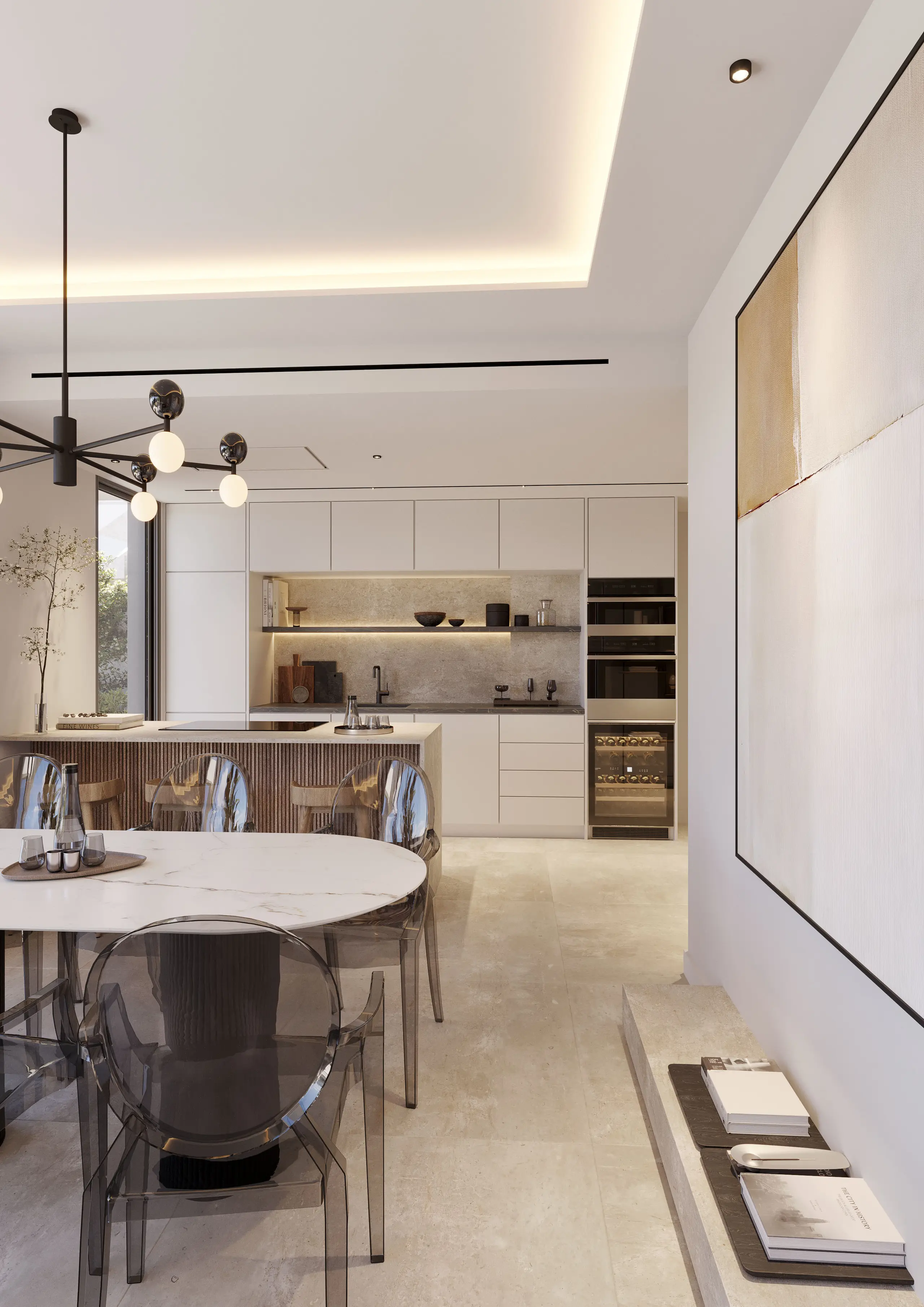 Apartamenty z prywatnym basenem w Esteponie