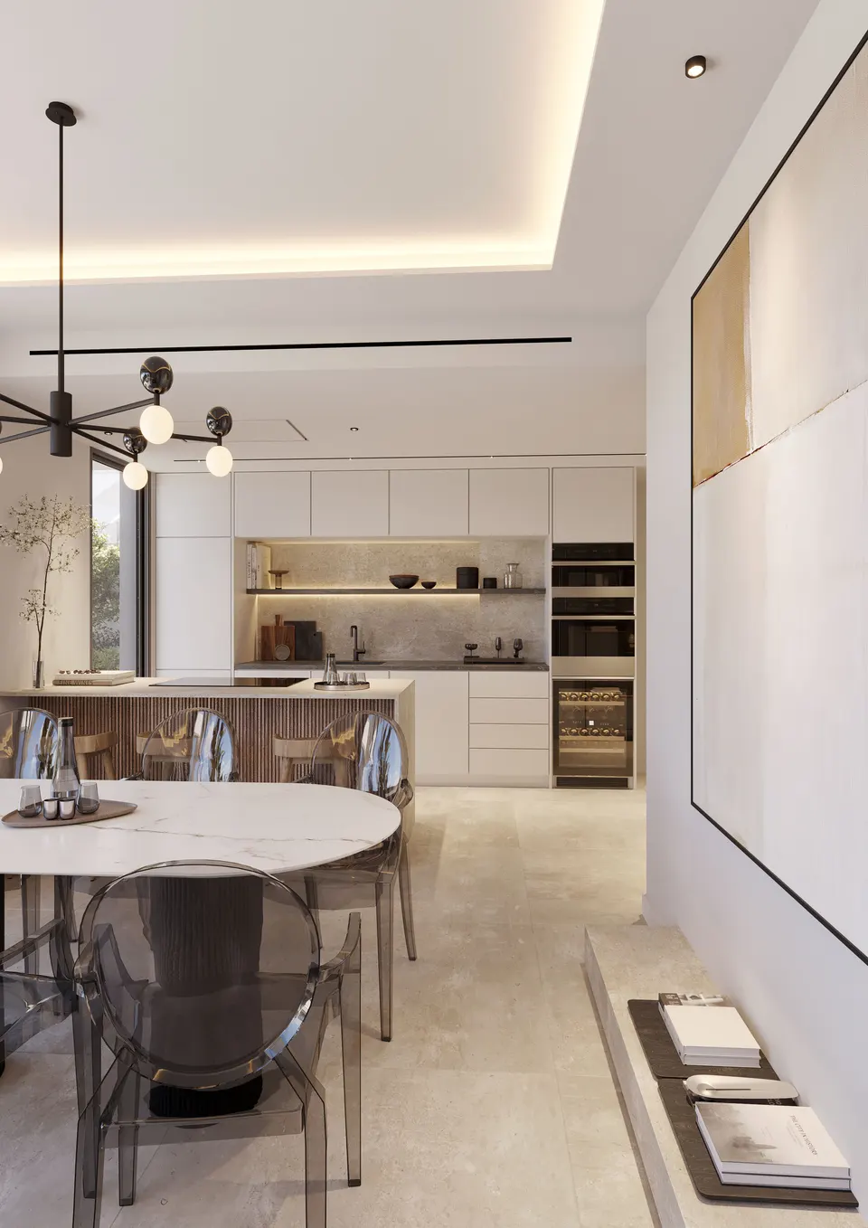 Apartamenty z prywatnym basenem w Esteponie — zdjęcie