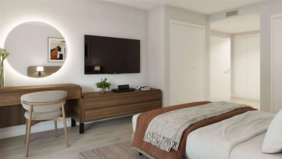 Apartamenty z widokiem w Torremolinos — zdjęcie