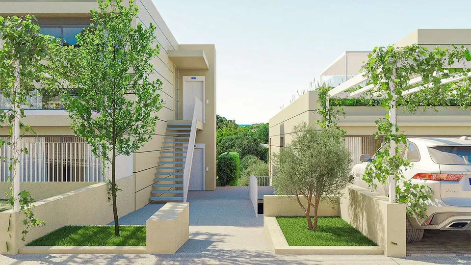Penthouse z widokiem w Marbelli — zdjęcie
