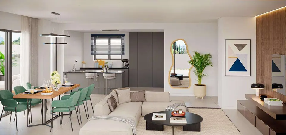 Apartament z widokiem na morze w Marbelli — zdjęcie