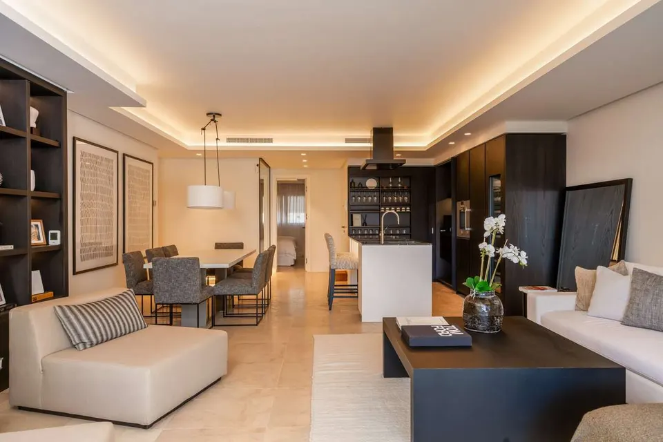 Apartament przy plaży w Marbelli — zdjęcie