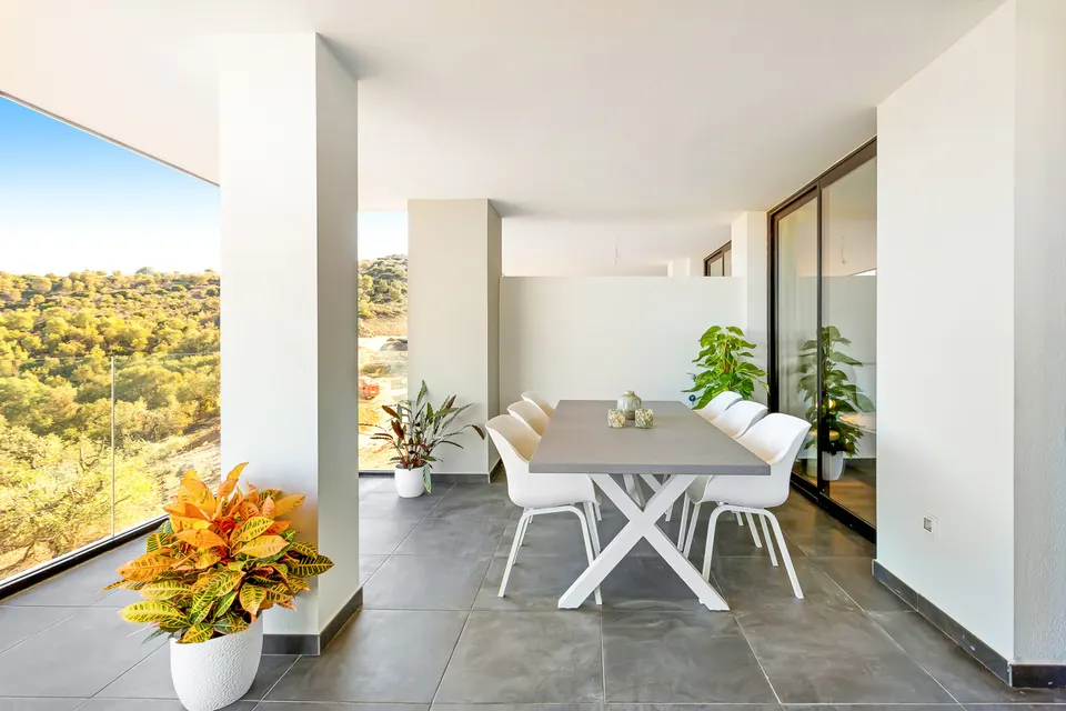Apartamenty z basenem w Mijas — zdjęcie