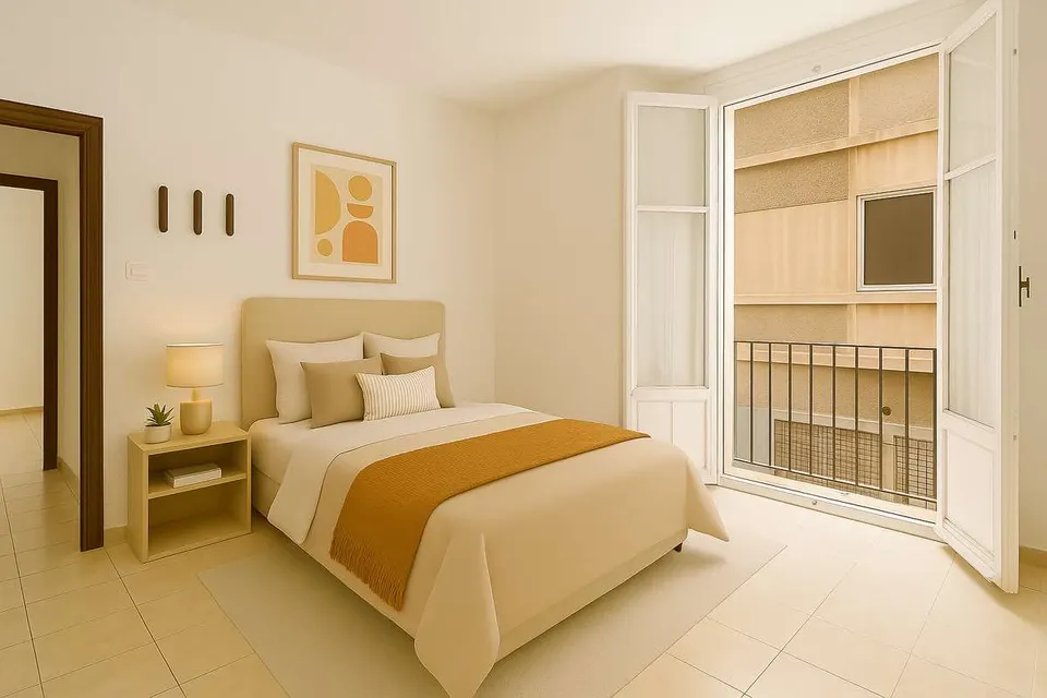 Apartament kamienica w centrum Malagi — zdjęcie