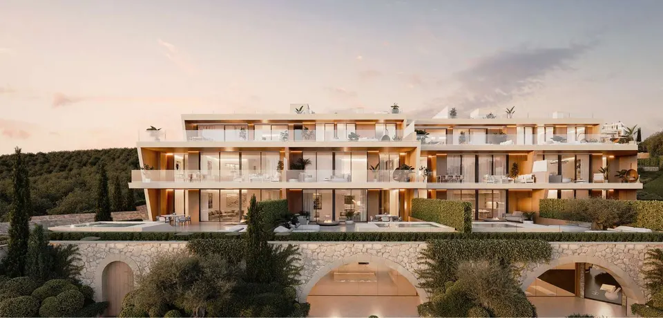 Apartamenty z widokiem na morze w Casares — zdjęcie
