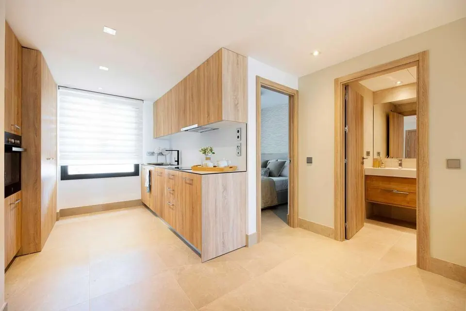 Penthouse z basenem w Casares — zdjęcie