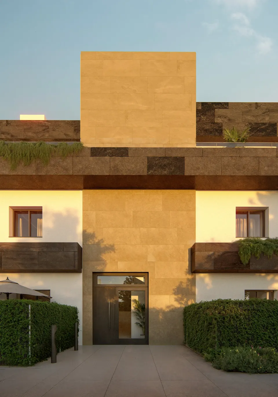 Apartamenty blisko pola golfowego w Casares — zdjęcie