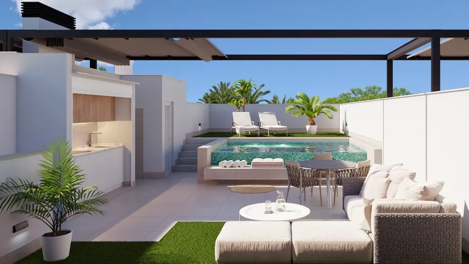 Nowe apartamenty w Pilar de la Horadada — zdjęcie 15 z 16