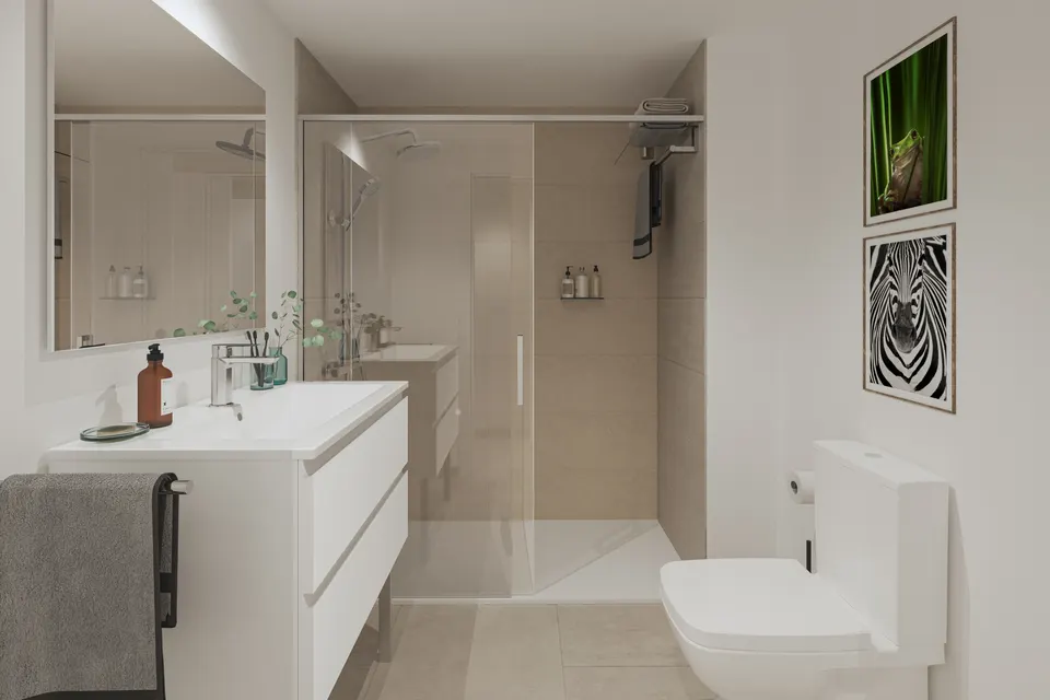 Apartamenty z widokiem na morze w Mijas — zdjęcie