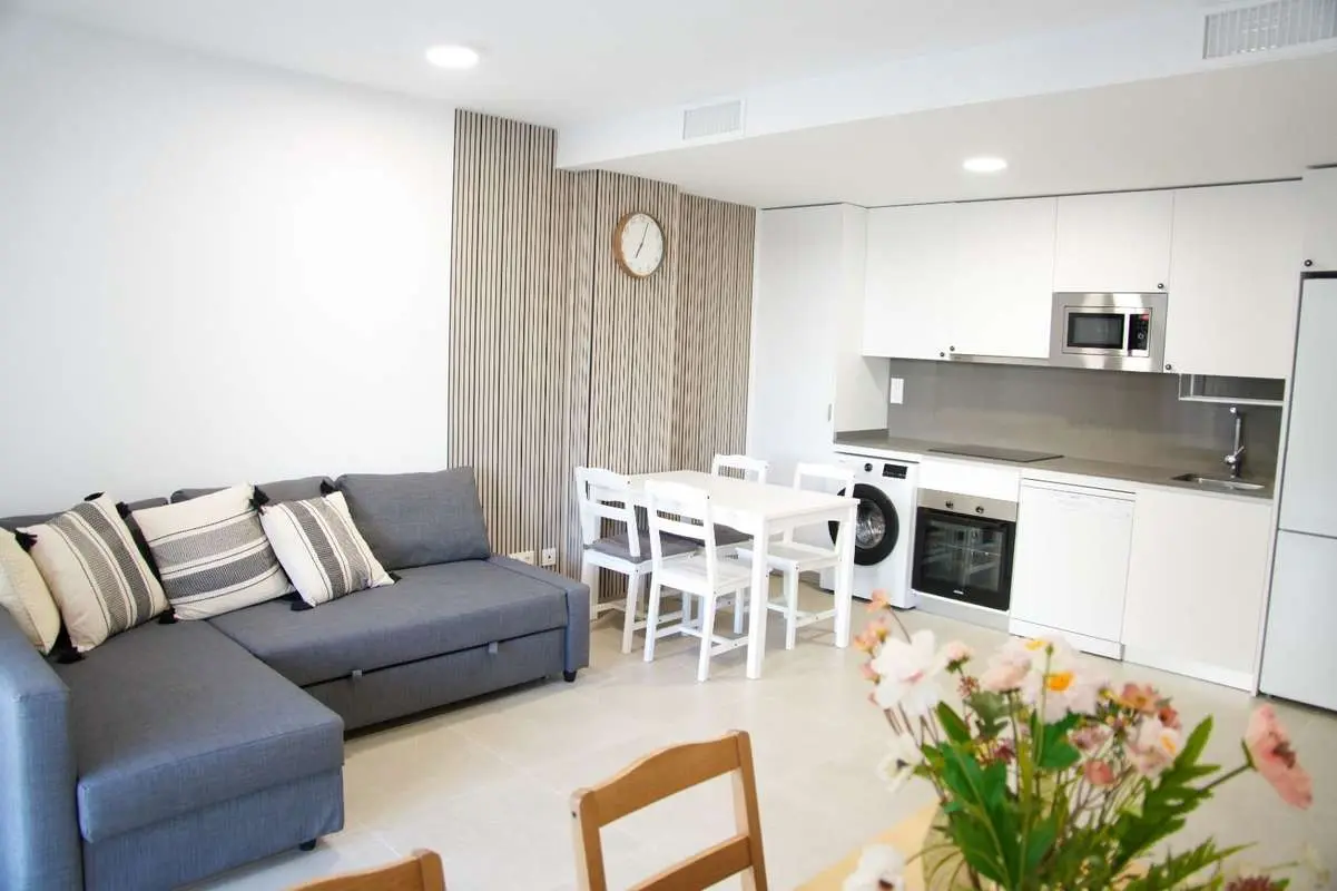 Apartament przy plaży w Esteponie — Apartament, Estepona