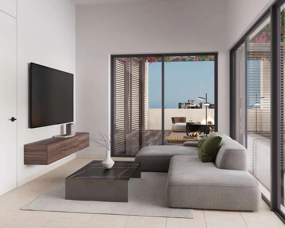Apartamenty przy plaży w Esteponie — zdjęcie